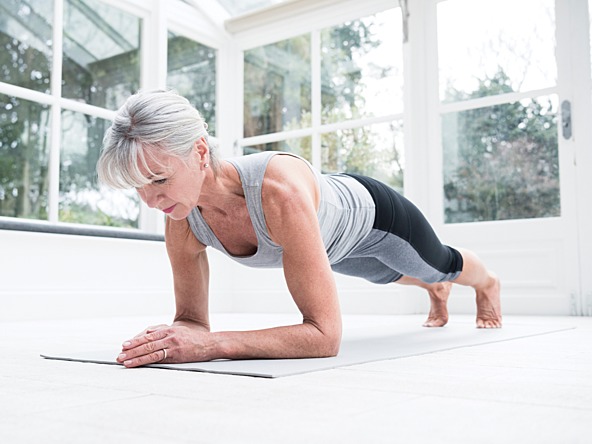 Yoga-lady